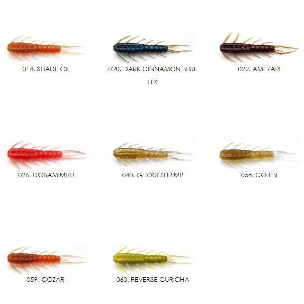 以上節約 全12色 レイドジャパン アヴィ Fエコ 35 ブラックバスワーム ゆうパケット可 Riosmauricio Com