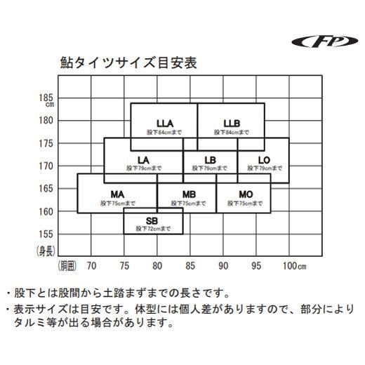 エクセル 鮎タイツ3mm ブラック×レッド FP-5320 (鮎タイツ)|フィッシング遊web店|01