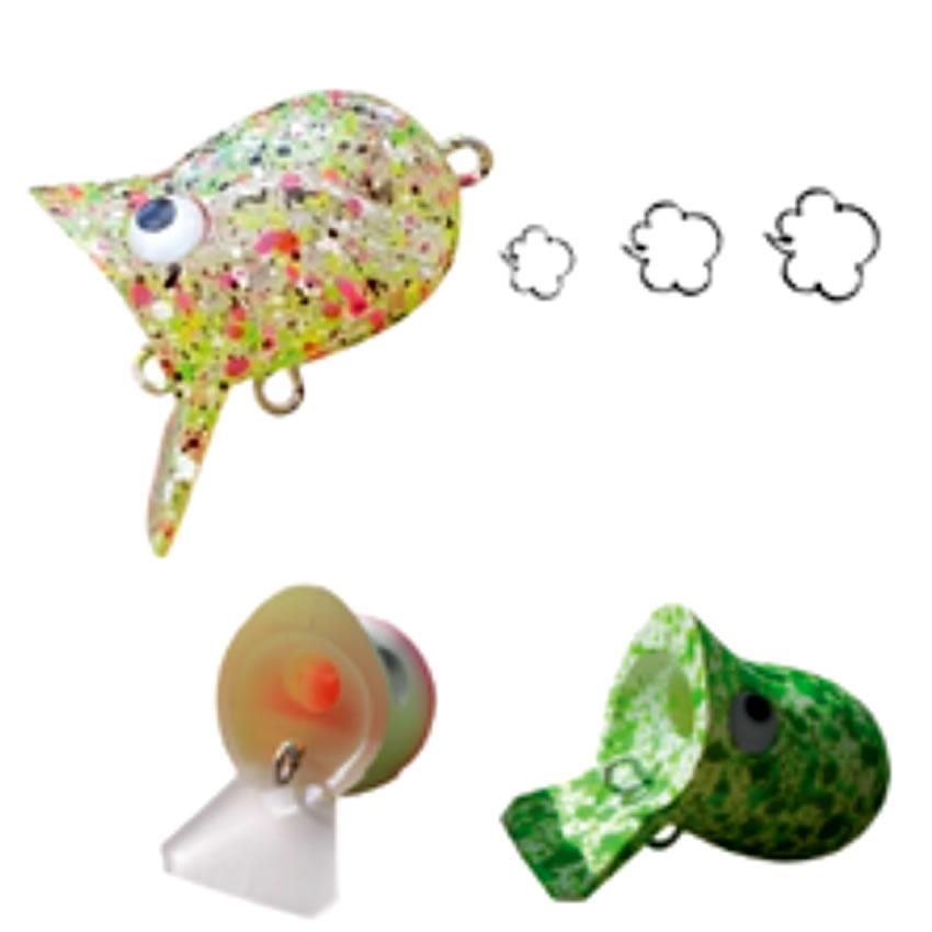 1089工房　バブリー２０Ｆ　６個セット①　トラウトポンドNOIKE 1089工房 バブリー20F 6個セット① トラウトポンドNOIKE - メルカリ