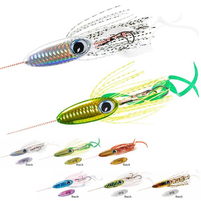 リアルフィッシャー REAL FISHER 烏賊ラバ 200g (インチク タイラバ