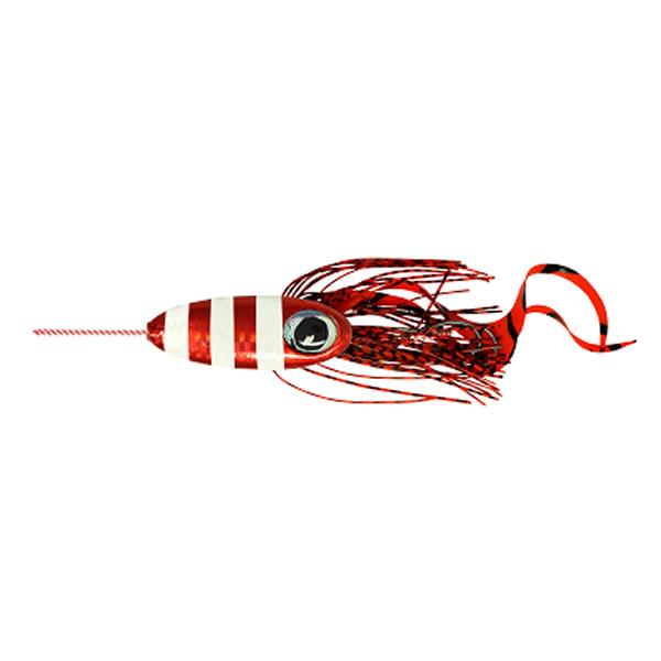 リアルフィッシャー REAL FISHER 烏賊ラバ 200g ゼブラレッド