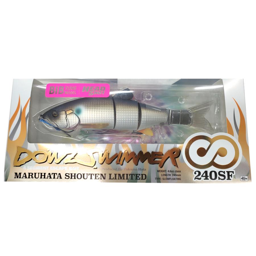 ジャッカル ダウズスイマー∞240SF 未使用保管品 ビッグベイト JACKALL（ジャッカル） ザップ ダウズスイマーエイト 240SF