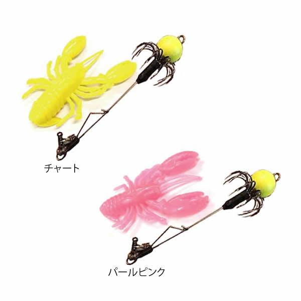 全5色】 ワンナック デビルパラシュート (タコ掛) : フィッシング遊web