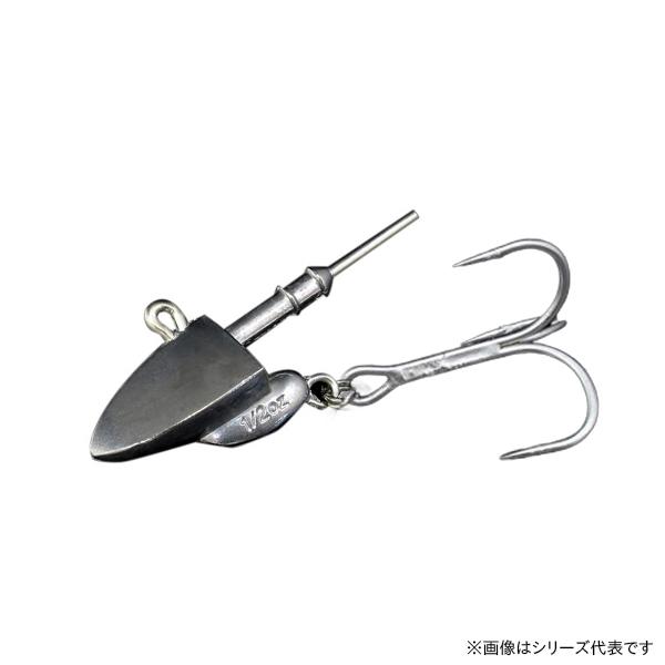 オンスタックルデザイン ZZヘッド(トレブルフック付) 1/2oz