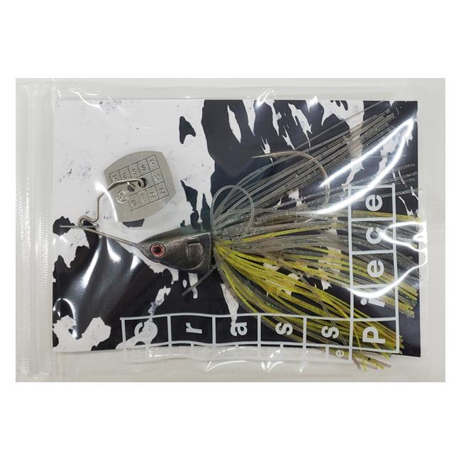 バスパズル グラスピース 3/4oz G14 MSスモークシャッド
