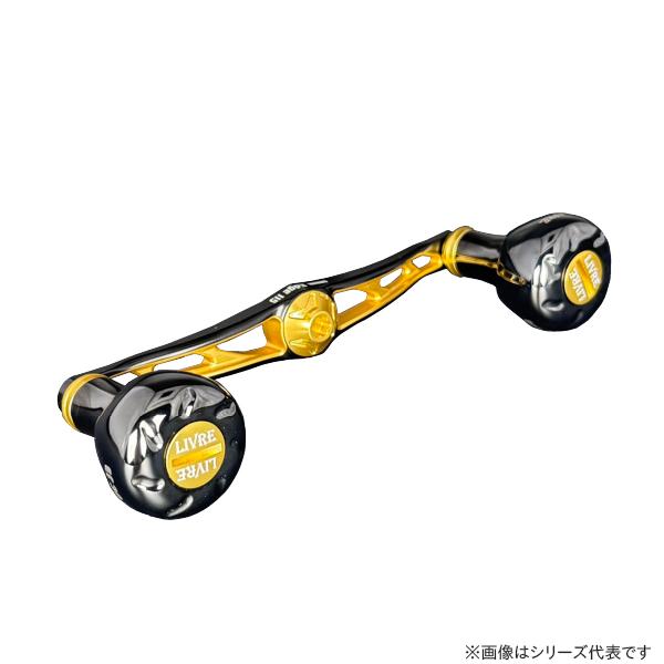 メガテック リブレ クランクエッジ115 EF30ノブ シマノ左 ブラックリミテッド FLSE115-EF-BKLD (リール カスタムパーツ)【送料無料】 メガテック リブレ クランクエッジ115 EF30ノブ シマノ左 ブラック