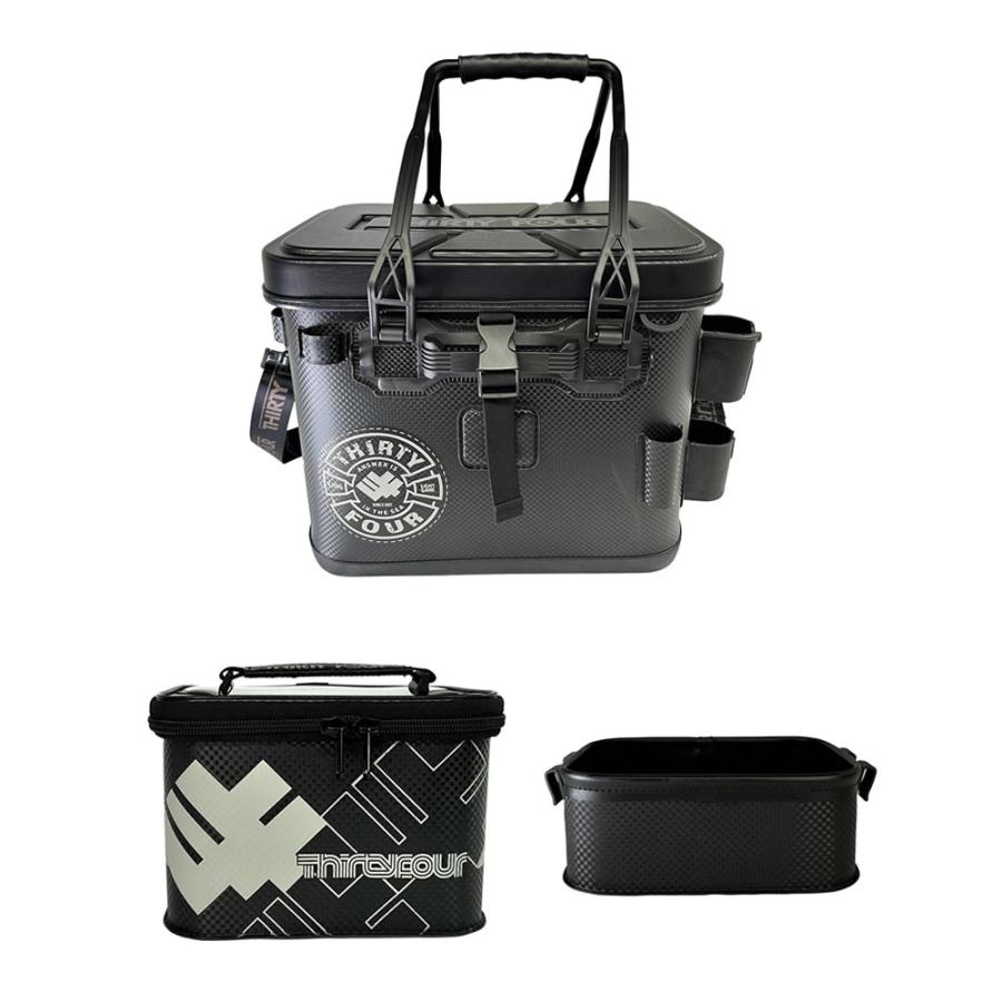 サーティーフォー 34 MSバッグセット2 一般モデル (EVAバッグ 釣り