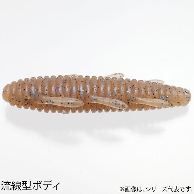 全11色】 一誠 (イッセイ) issei 沈み蟲 3.2in (ブラックバスワーム