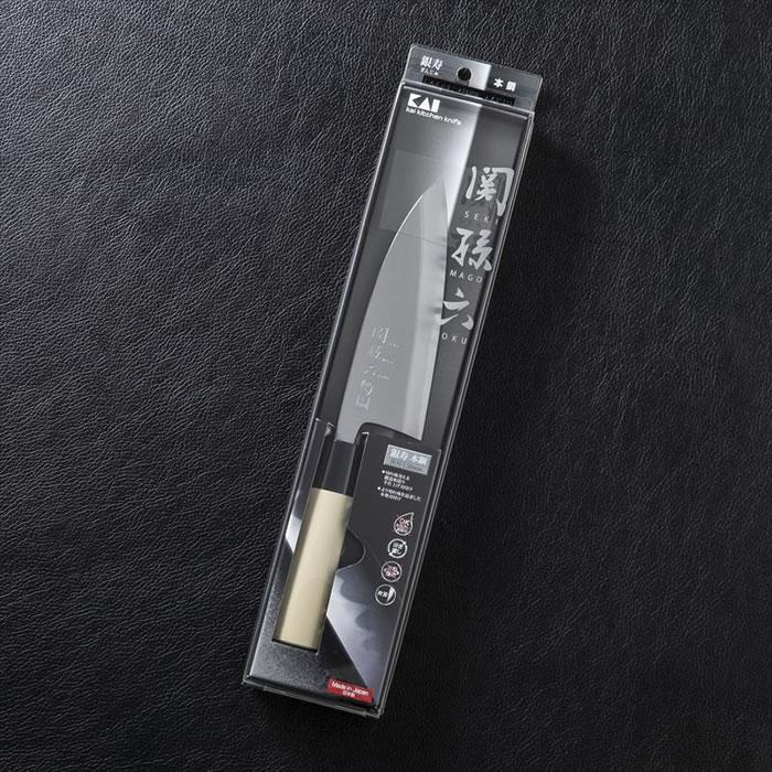 貝印 関孫六 銀寿本鋼和包丁 出刃 150mm AK-5202 (フィッシングナイフ)｜fishing-you｜03