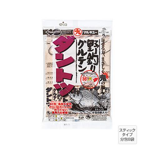 マルキュー（MARUKYU） 野釣りグルテン ダントツ 2288 (釣りエサ