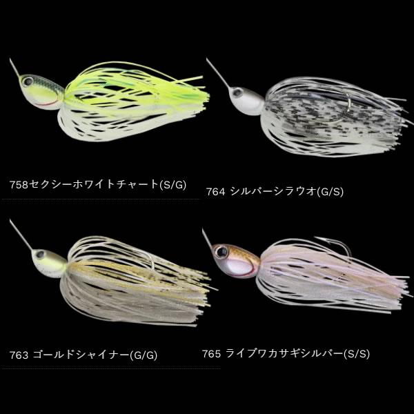 【全16色】ノリーズ ウインドレンジ 3/8oz (スピナーベイト) ゆうパケット可｜fishing-you｜03