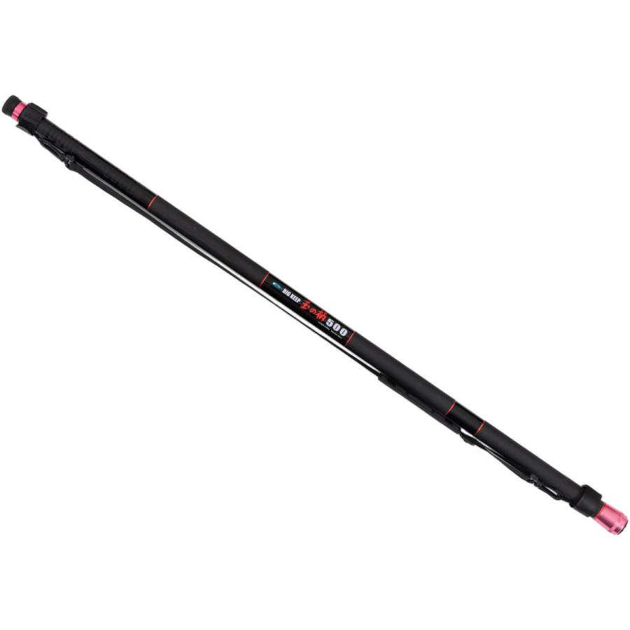 F-STEP ビッグキープ玉ノ柄 500 (ランディングシャフト 磯玉 玉の柄 タモの柄 釣り具） F-STEP ビッグキープ玉ノ柄 500 (ランディングシャフト 磯玉 玉の柄