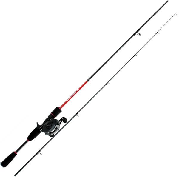 バスロッド スターキャストセット3 リール 糸付 CE-602M (バスロッド
