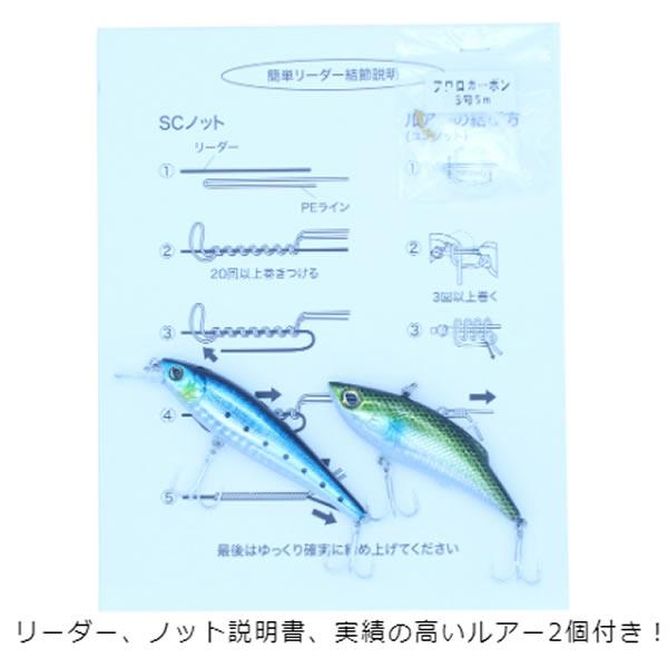 F-STEP リセットシーバス セット 86 (ルアーロッドセット)(大型 F-STEP リセットシーバス セット 86 (ルアーロッドセット)(大型