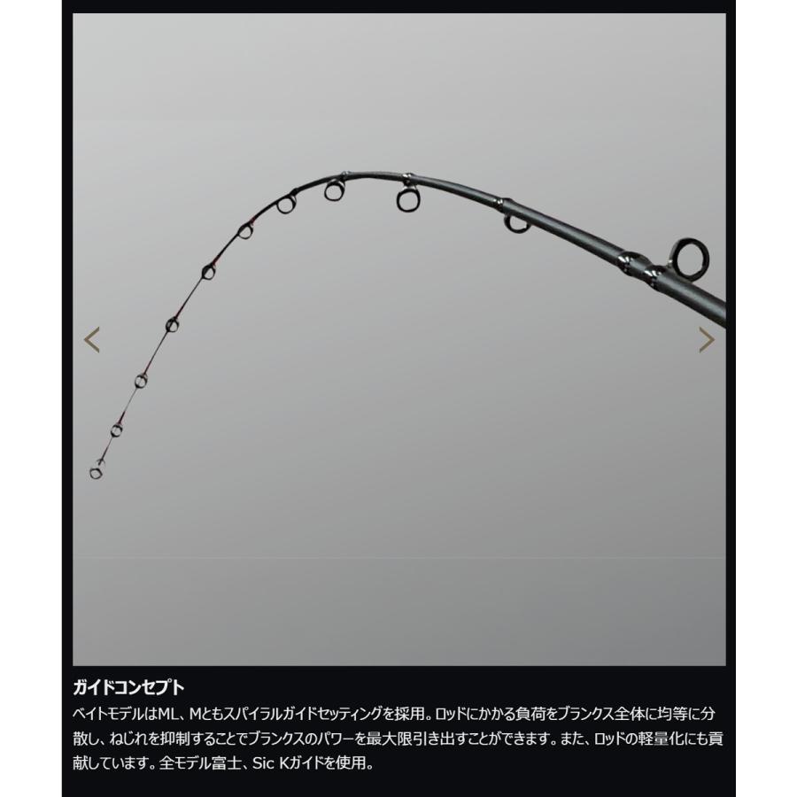 スラッシュ SLASH スパライダ SPAR-C652M-FC (鯛ラバ タイラバロッド 2