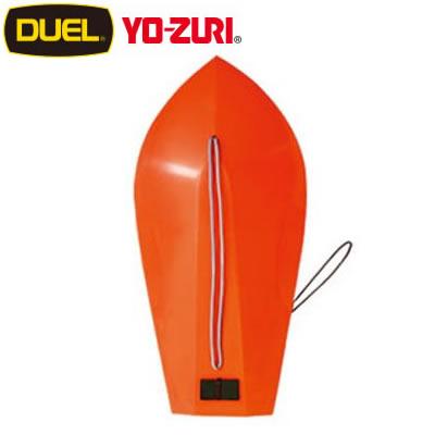 YO-ZURI ヨーヅリ 潜水板K型 ネソ糸付 赤 10号 R668 (トローリング用品 