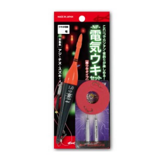 キザクラ Nf電気ウキセット 棒ウキ オレンジ 堤防釣り 仕掛け Elcduval Org