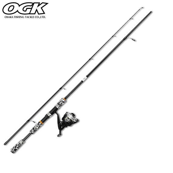 希望者のみラッピング無料 大阪漁具 Ogk 初めての海のルアー竿セット Hjmuls70 セット竿 ルアーロッド