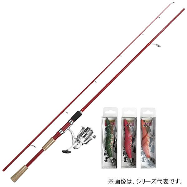 大阪漁具 OGK 直行エギングセット 8.0FT CKES80 (エギングロッド 竿