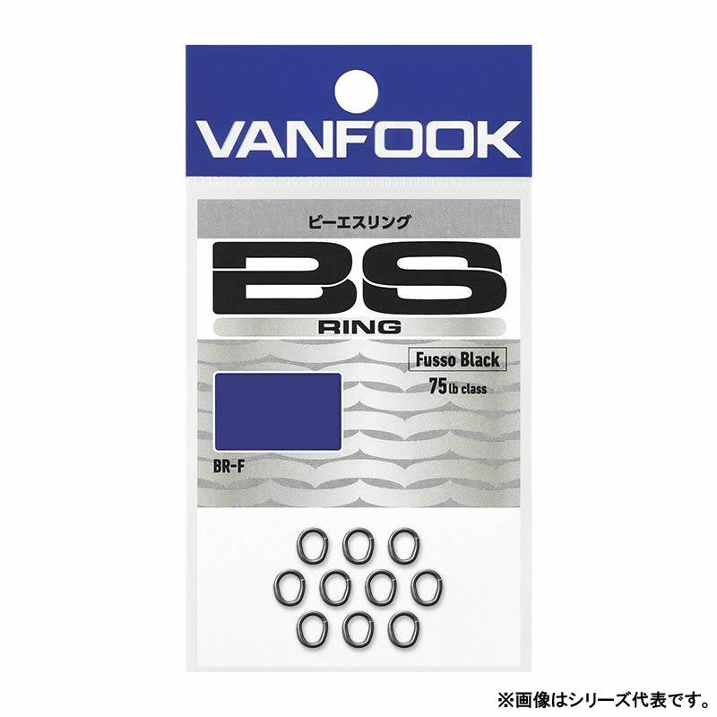 ヴァンフック ビーエスリング BS RING フッ素ブラック BR-F (リング) ゆうパケット可 | ブランド登録なし