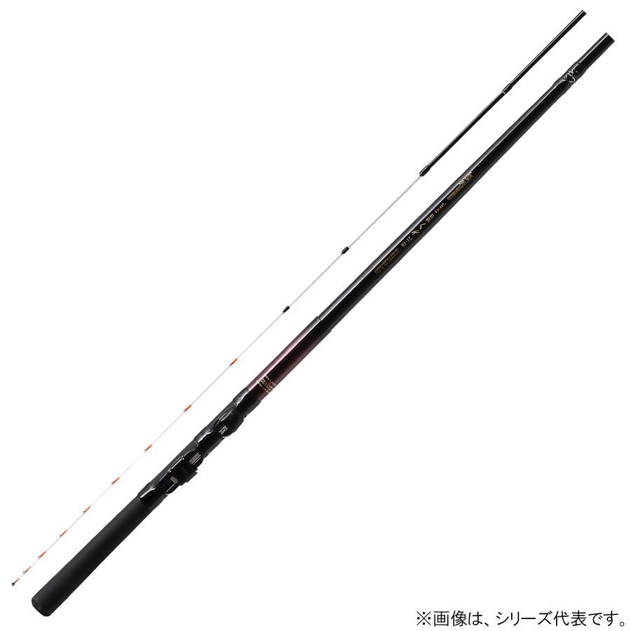 宇崎日新 プロステージナンバー2WAY攻堤ヘチ 2724 (チヌ竿 黒鯛)【送料