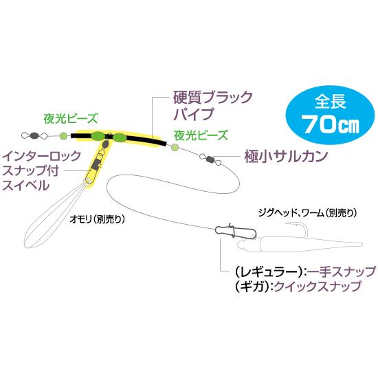 中古 オーナー ボートアジングリーダー移動式 Ba 02 ルアー用品 396円 Aynaelda Com