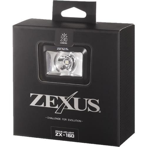 冨士灯器 ZEXUS LEDヘッドライト ZX-160 (ヘッドランプ 防災製品等推奨品 防災ライト) | 冨士灯器 | 01