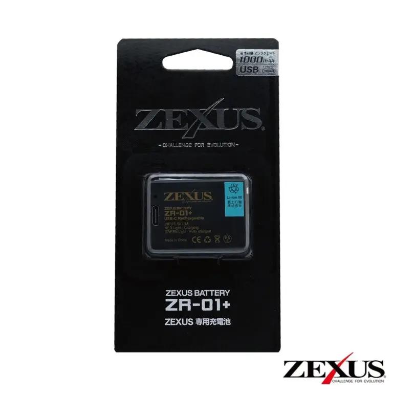 冨士灯器 ZEXUS ZX-199(ZR-01充電池1000mAh+セット) (ヘッドライト