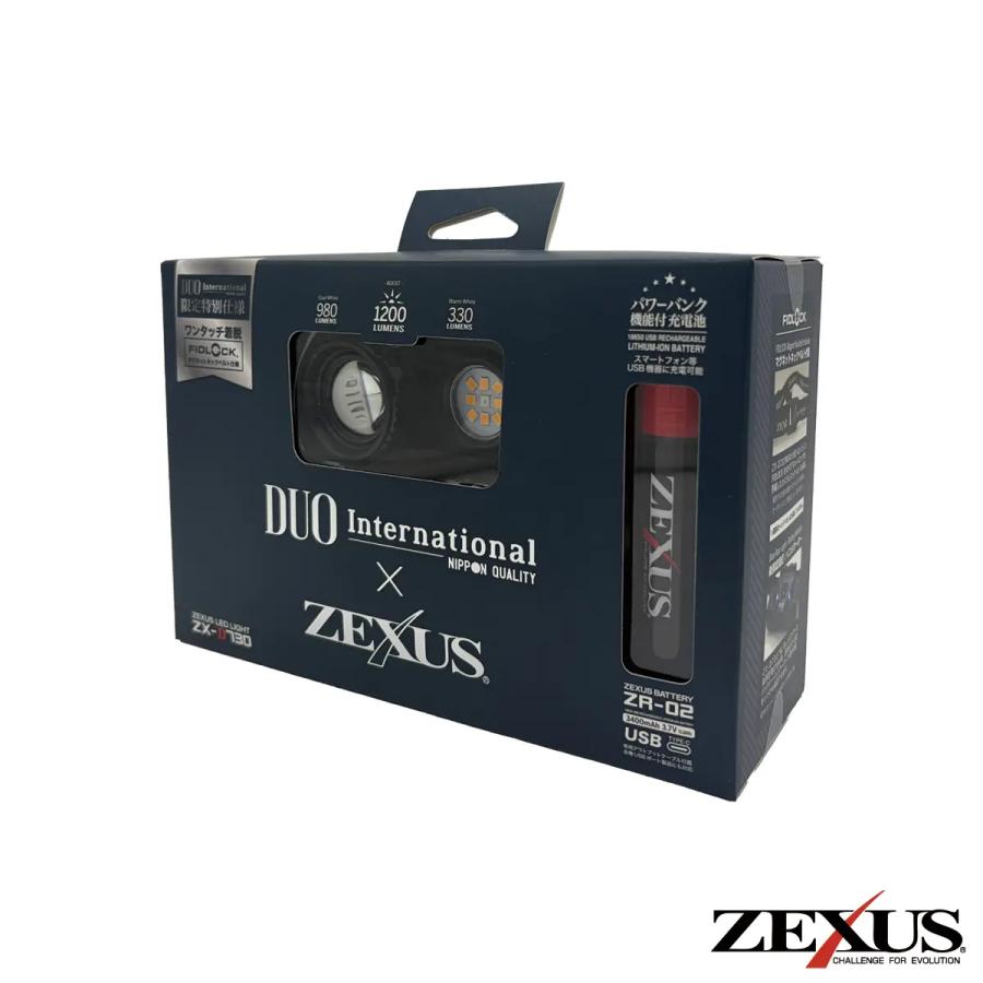 デュオ DUO×ZEXUS LEDヘッドライト ZX-D730 (ヘッドライト ヘッド