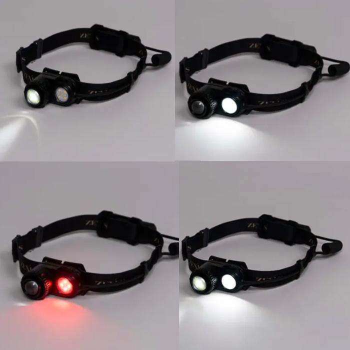 ZEXUS LEDヘッドライト ZX-R740 充電池 ZR-03 セット 冨士灯器 ZEXUS LEDヘッドライト充電式 ZX-R740 ZR-03付 (ヘッドライト