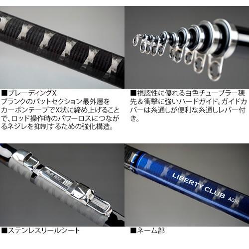 DAIWA 磯風 アオリイカ 2-51 磯竿 DAIWA（ダイワ） リバティクラブアオリイカ 2号-51 (磯竿