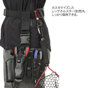 【早い者勝ち⭐️】DAIWA ダイワ フィッシングベルト ブラック　2ポケット付き DAIWA（ダイワ） フィッシングベルト : フィッシング遊web店 - 通販