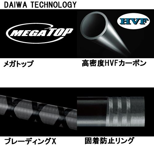 DAIWA（ダイワ） 小継 渓流X 硬調 45 （渓流竿） : フィッシング遊web