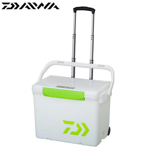 ダイワ　シークールキャリー2 S2500 ホワイト／ライムグリーン (クーラーボックス)【送料無料】 DAIWA（ダイワ） シークールキャリー2 S2500 ホワイト／ライムグリーン