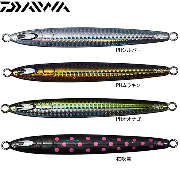 DAIWA(釣り) 【全19色】 ダイワ 鏡牙ジグ セミロング 130g DAIWA(釣り) 【全19色】 ダイワ 鏡牙ジグ セミロング 130g