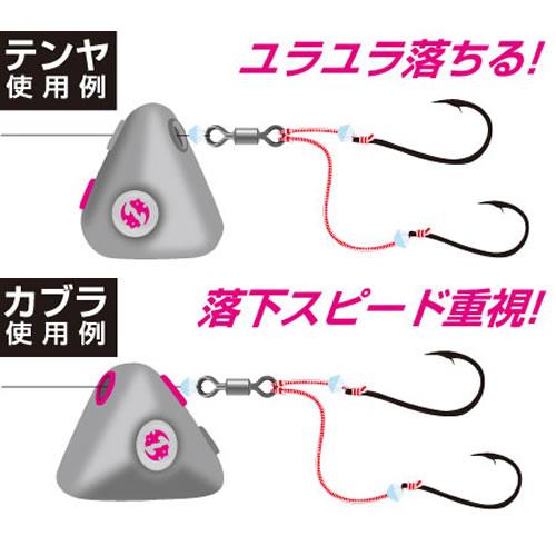 ダイワ 紅牙遊動テンヤ+TG SS 18号 (一つテンヤ ダイワ 紅牙遊動テンヤ+TG SS 18号 (一つテンヤ