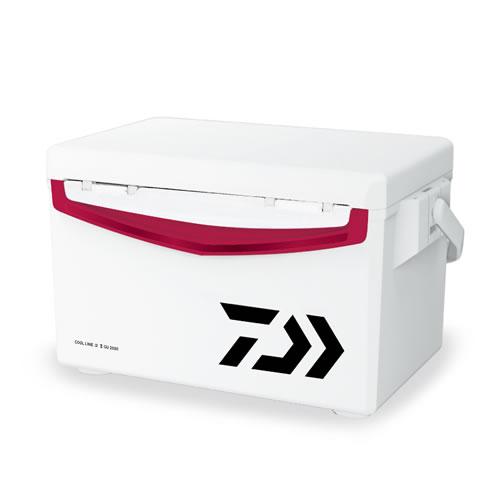 ダイワ クールラインアルファ2 Gu00 レッド クーラーボックス Sonicacts Com