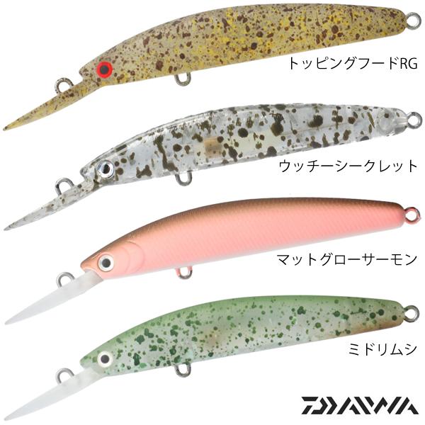 ダイワ ダブルクラッチ 60F1 SHF SS 管理釣り場 エリアミノーイング