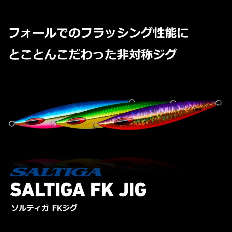DAIWA（ダイワ） 【全15色】 ソルティガ FKジグ 210g (メタルジグ