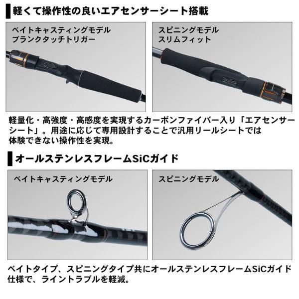 ダイワ 20 リベリオン 741ML＋FS (バスロッド スピニング)(大型商品B)｜fishing-you｜02