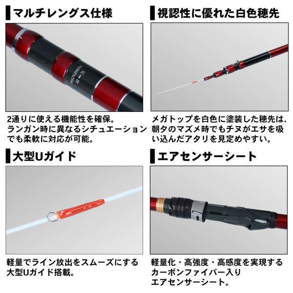 ダイワ 20 ブラックジャックスナイパー落し込み H-45TLM・R (筏竿)送料無料】｜fishing-you｜02