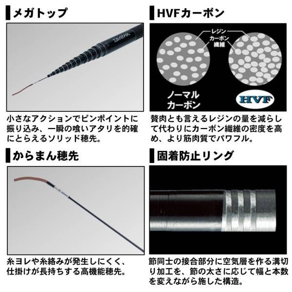 DAIWA（ダイワ） 19 雪渓 硬調46M R (渓流竿) : フィッシング遊web店