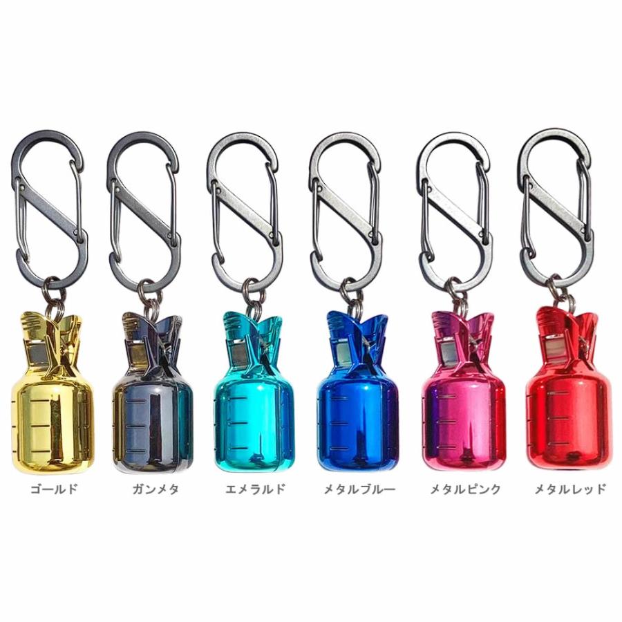 ナカジマ イカラビーナ L 限定メタリックカラー (エギホルダー イカ