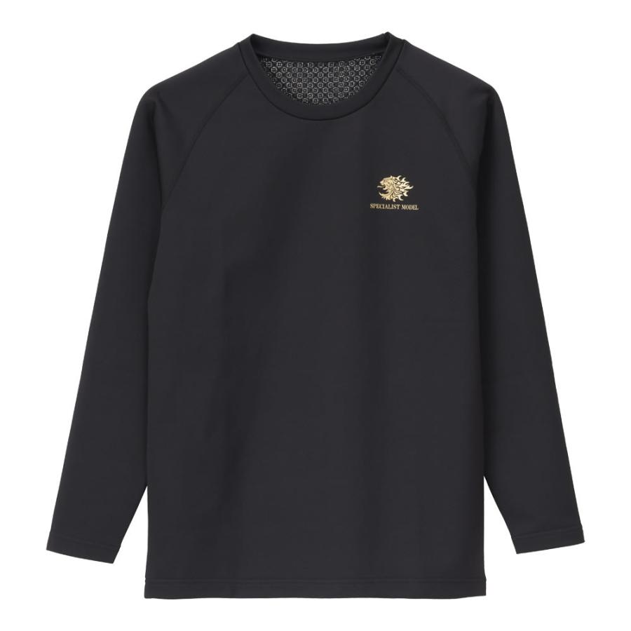 サンライン テラックスホット クルーネックアンダーシャツ ゴールド