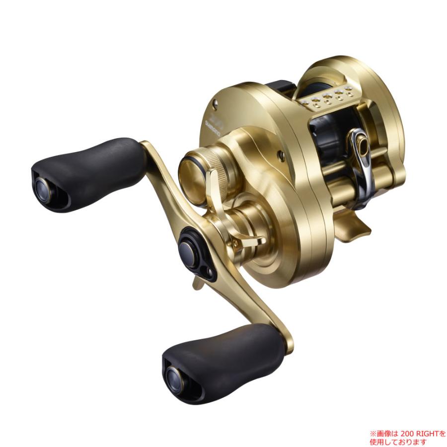 SHIMANO CALCUTTA CONQUEST 200HG ベイトリール シマノ（SHIMANO） 21 カルカッタコンクエスト(CALCUTTA CONQUEST