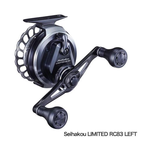 シマノ 20 セイハコウ リミテッド RC83 LEFT (チヌ リール)【送料無料】 シマノ（SHIMANO） 20 セイハコウ リミテッド RC83 LEFT (チヌ リール