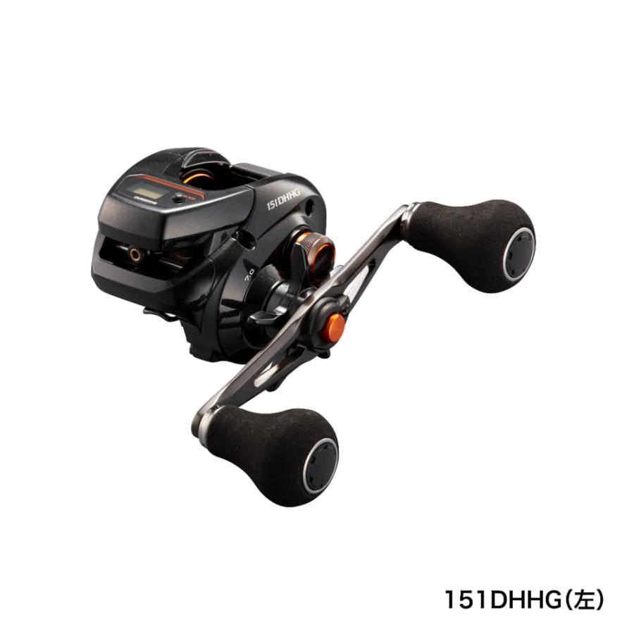 シマノ　21バルケッタ151DHHG　左ハンドル シマノ（SHIMANO） 21 バルケッタ 151DHHG 左ハンドル (両軸リール