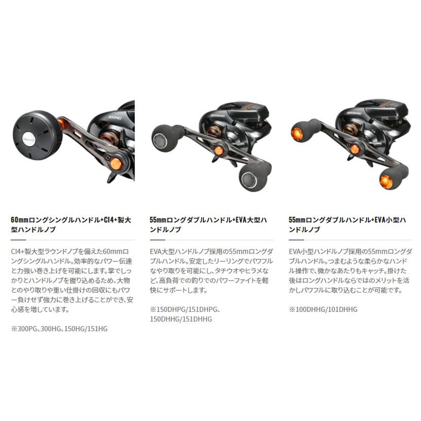 シマノ（SHIMANO） 21 バルケッタ 300PG 右ハンドル (両軸リール