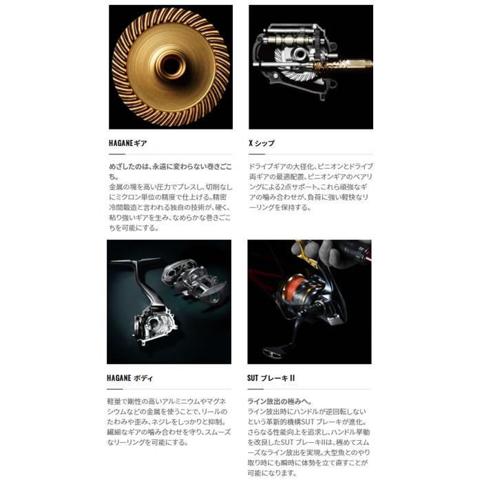 シマノ（SHIMANO） 21 BB-Xテクニウム C3000DXG SL (レバーブレーキ