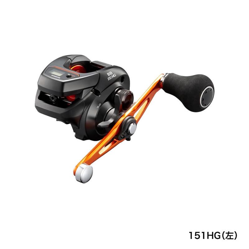シマノ　21バルケッタBB　151HG　ベイト　カウンターリール　左ハンドル シマノ（SHIMANO） 21 バルケッタBB 151HG (左ハンドル 両軸リール